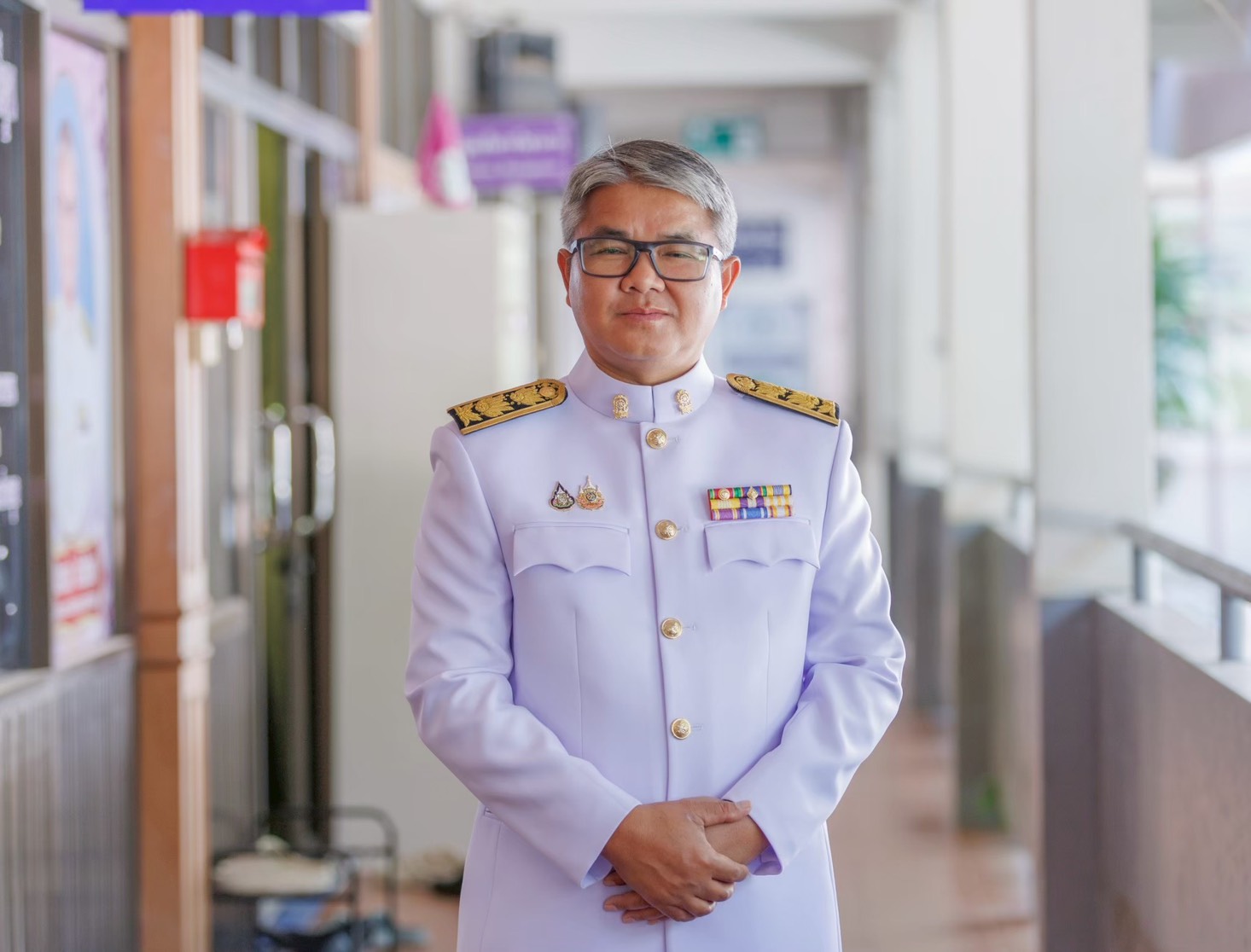 นายชินกรณ์  แก้วรักษา